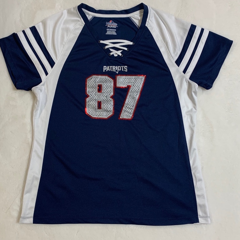 Gronkowski Patriots Jersey Shirt
